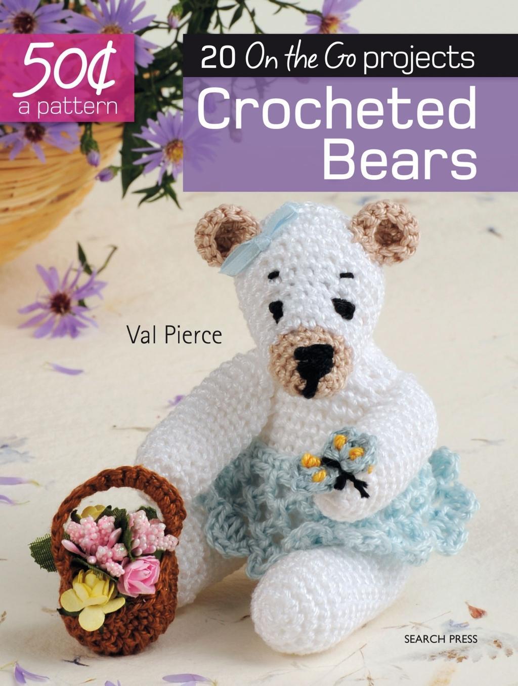 Vorderes Coverbild 50 Cents a Pattern: Crocheted Bears