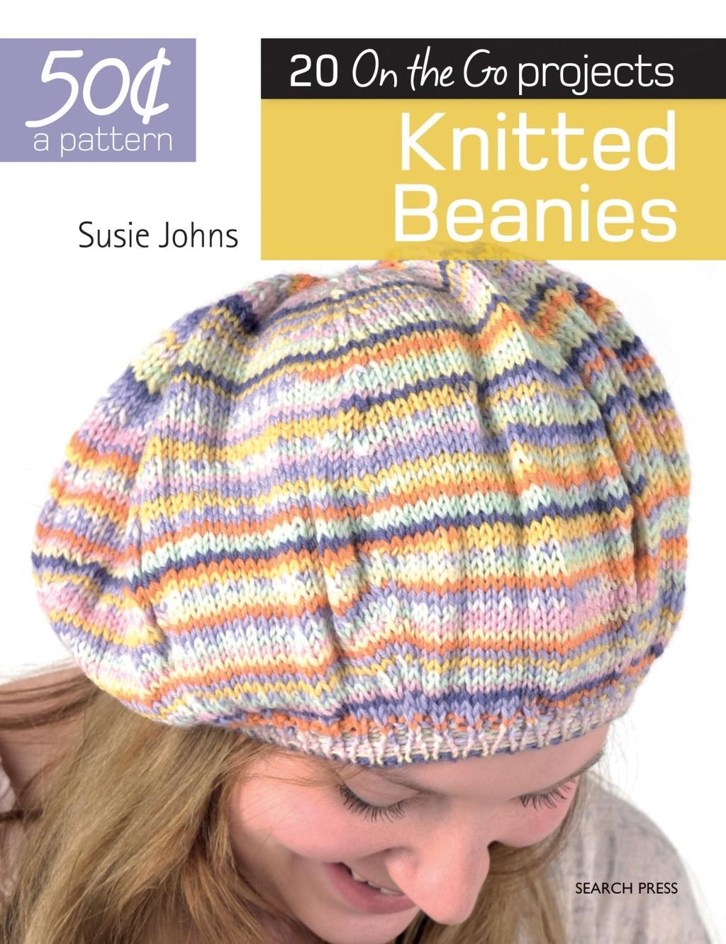 Vorderes Coverbild 50 Cents a Pattern: Knitted Beanies