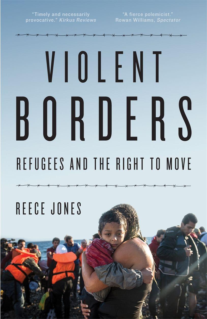 Vorderes Coverbild Violent Borders