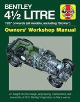 Vorderes Coverbild 4.5-Litre Bentley Owners' Workshop Manual