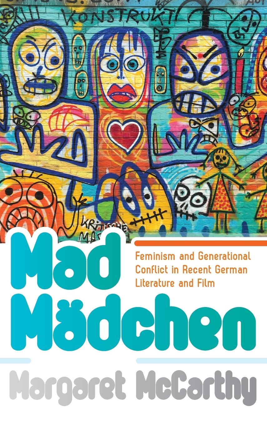 Vorderes Coverbild Mad Mädchen