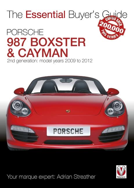 Vorderes Coverbild Porsche 987 Boxster & Cayman