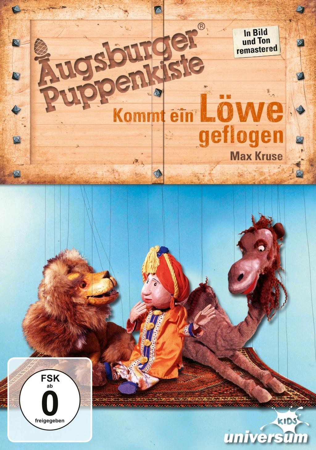 Vorderes Coverbild Kommt ein Löwe geflogen