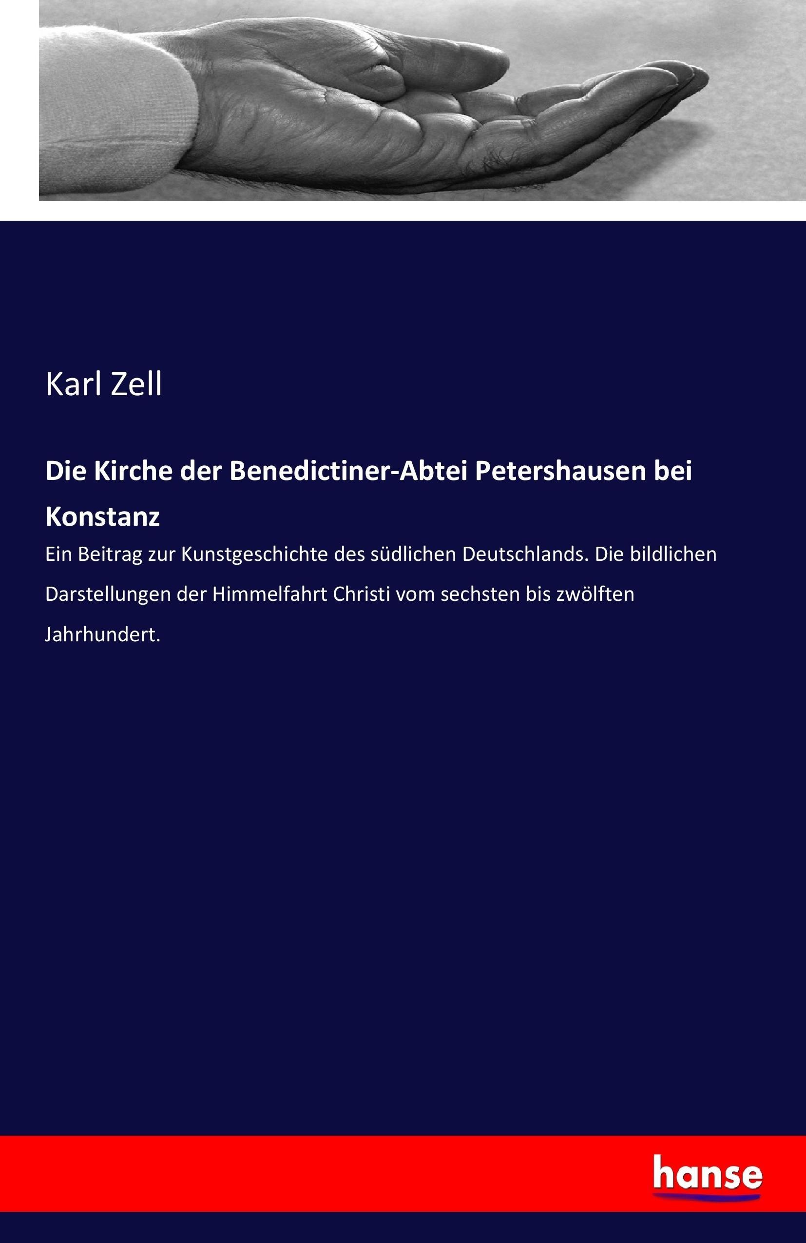 Vorderes Coverbild Die Kirche der Benedictiner-Abtei Petershausen bei Konstanz