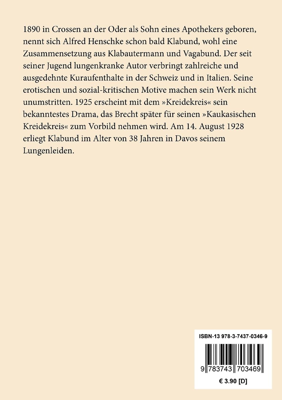 Rückseitencover Die Krankheit