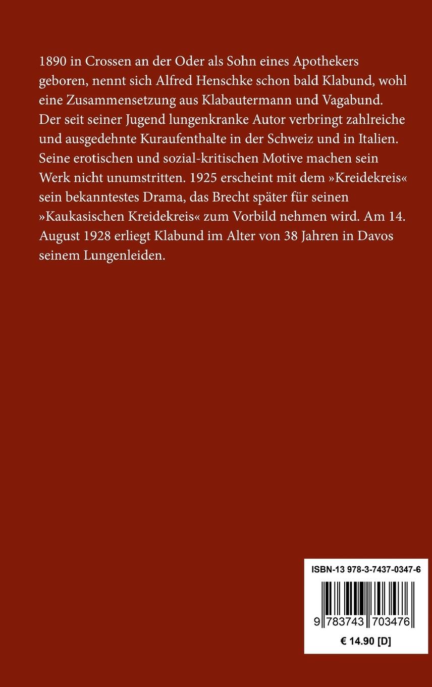 Rückseitencover Die Krankheit