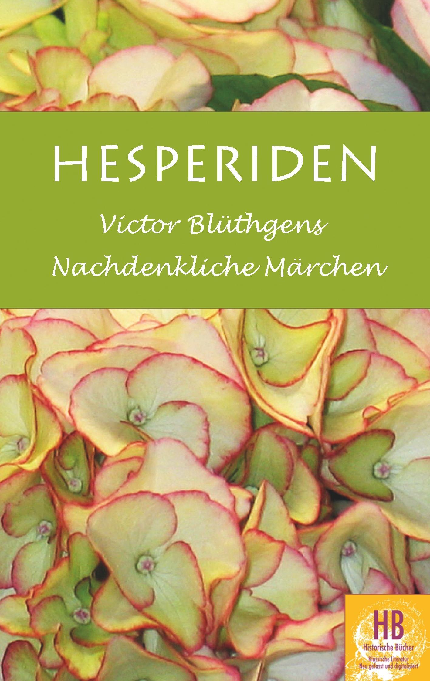 Vorderes Coverbild Hesperiden