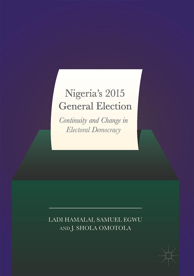 Vorderes Coverbild Nigeria's 2015 General Elections