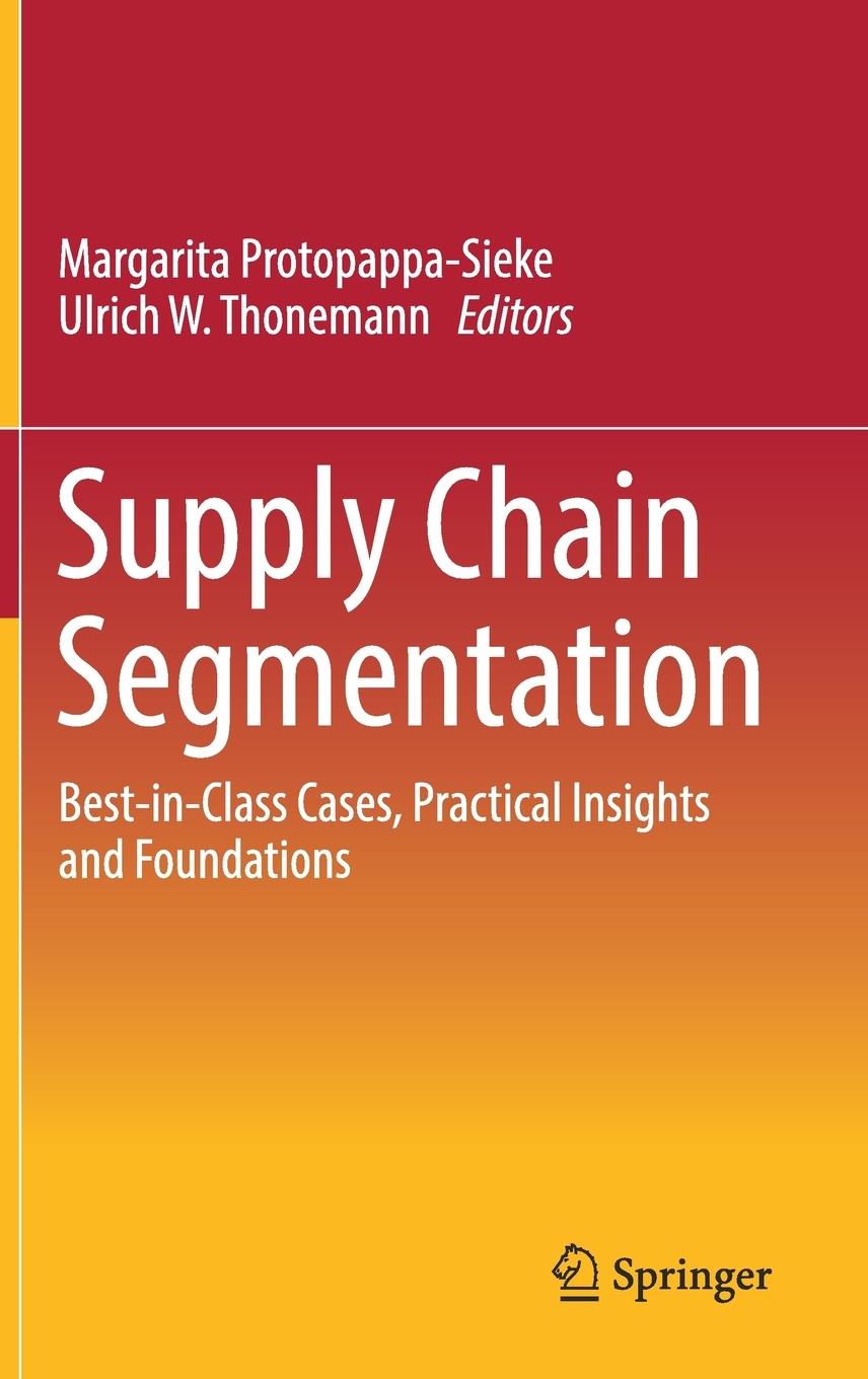Vorderes Coverbild Supply Chain Segmentation