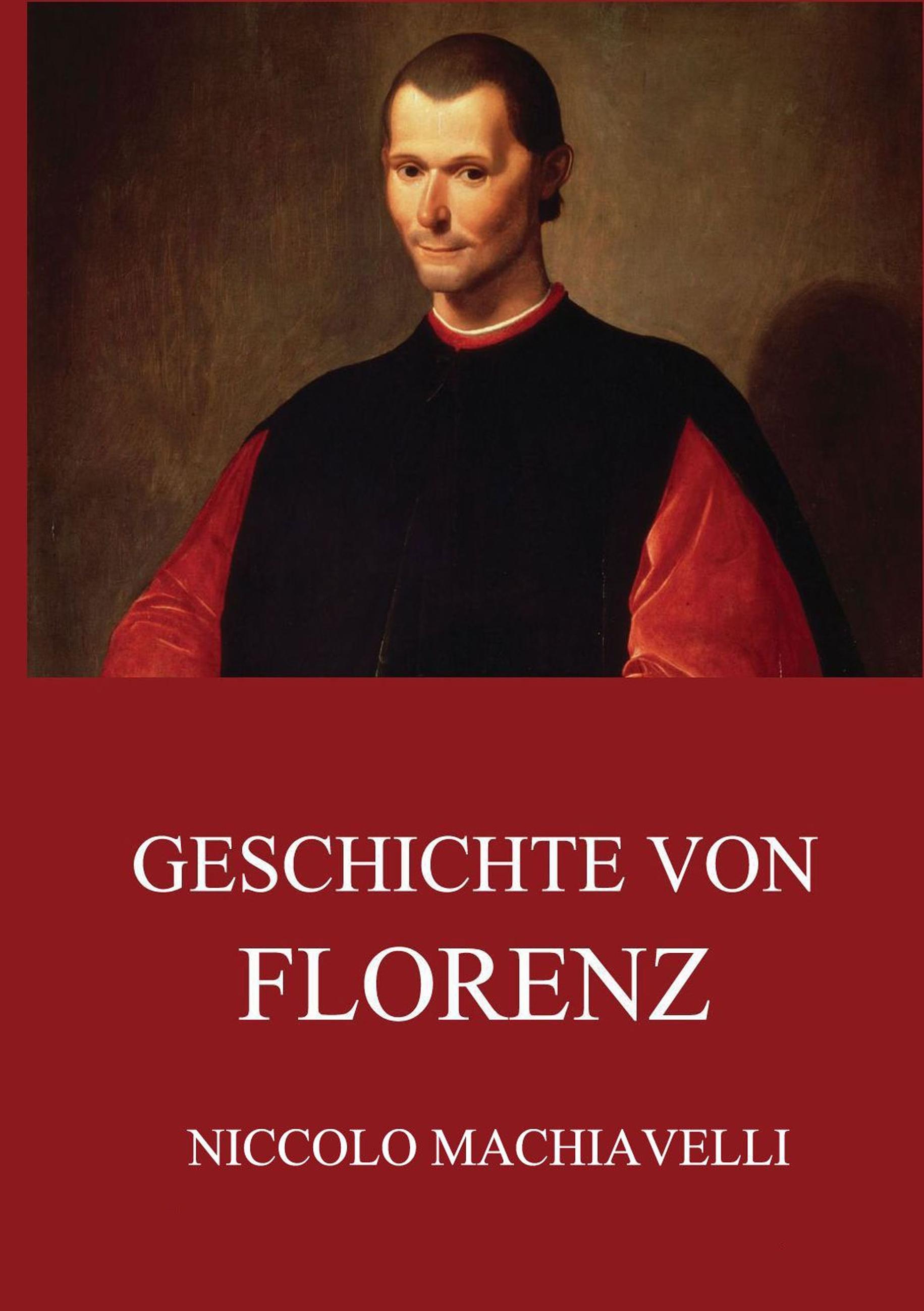 Vorderes Coverbild Geschichte von Florenz