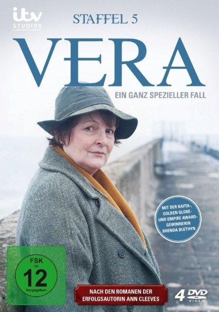 Vorderes Coverbild Vera - Ein ganz spezieller Fall