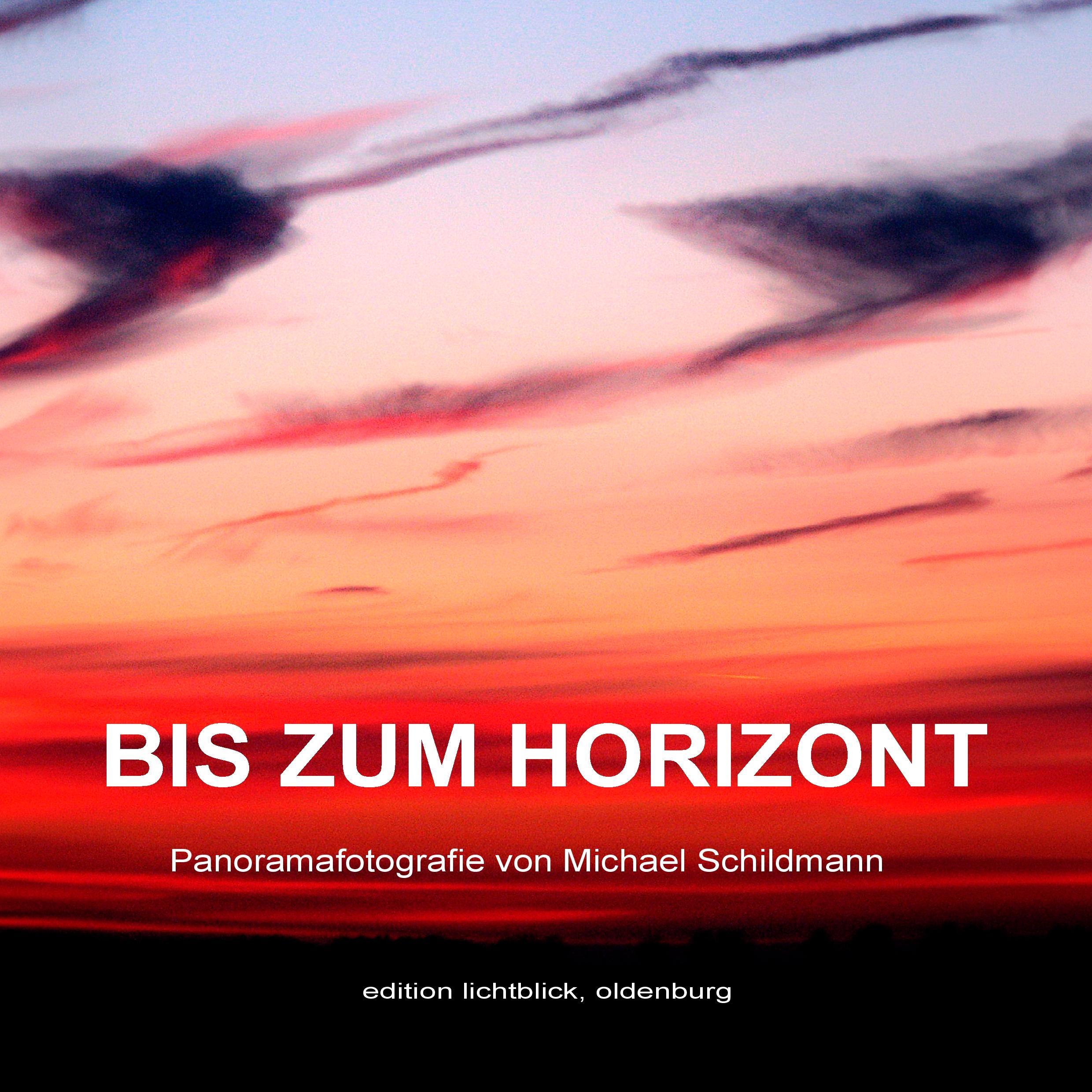 Vorderes Coverbild Bis zum Horizont