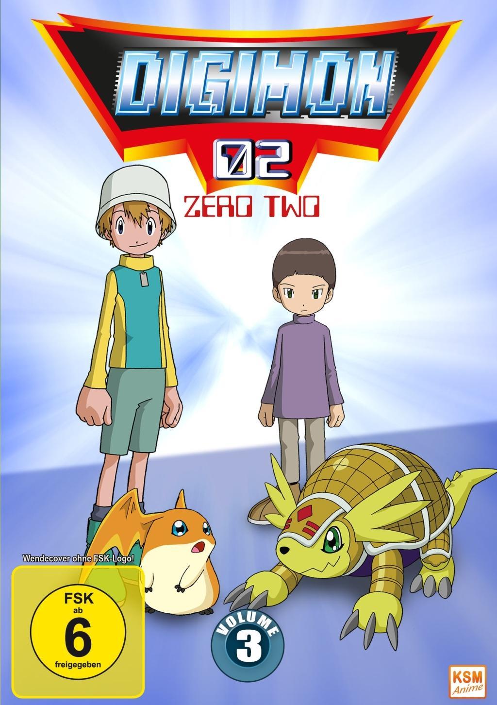 Vorderes Coverbild Digimon Adventure