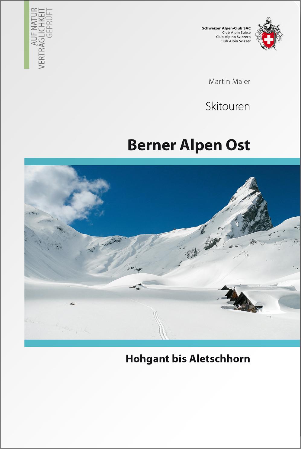 Vorderes Coverbild Berner Alpen Ost Skitouren