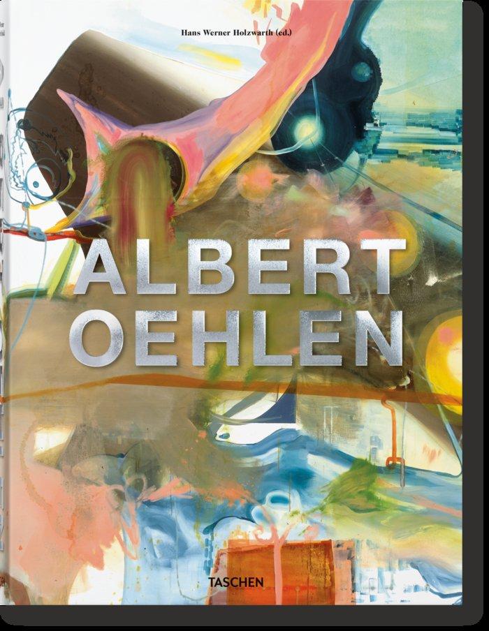 Vorderes Coverbild Albert Oehlen