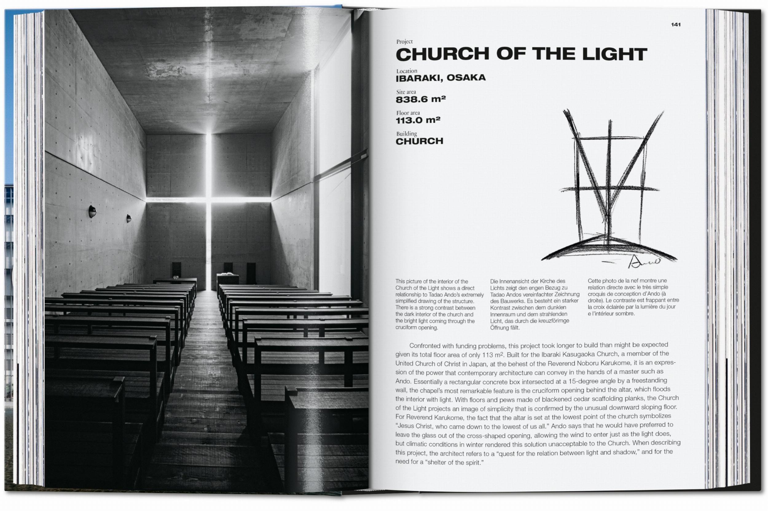 Beispielinhalt (Bild) Ando. Complete Works 1975-Today. 40th Ed.