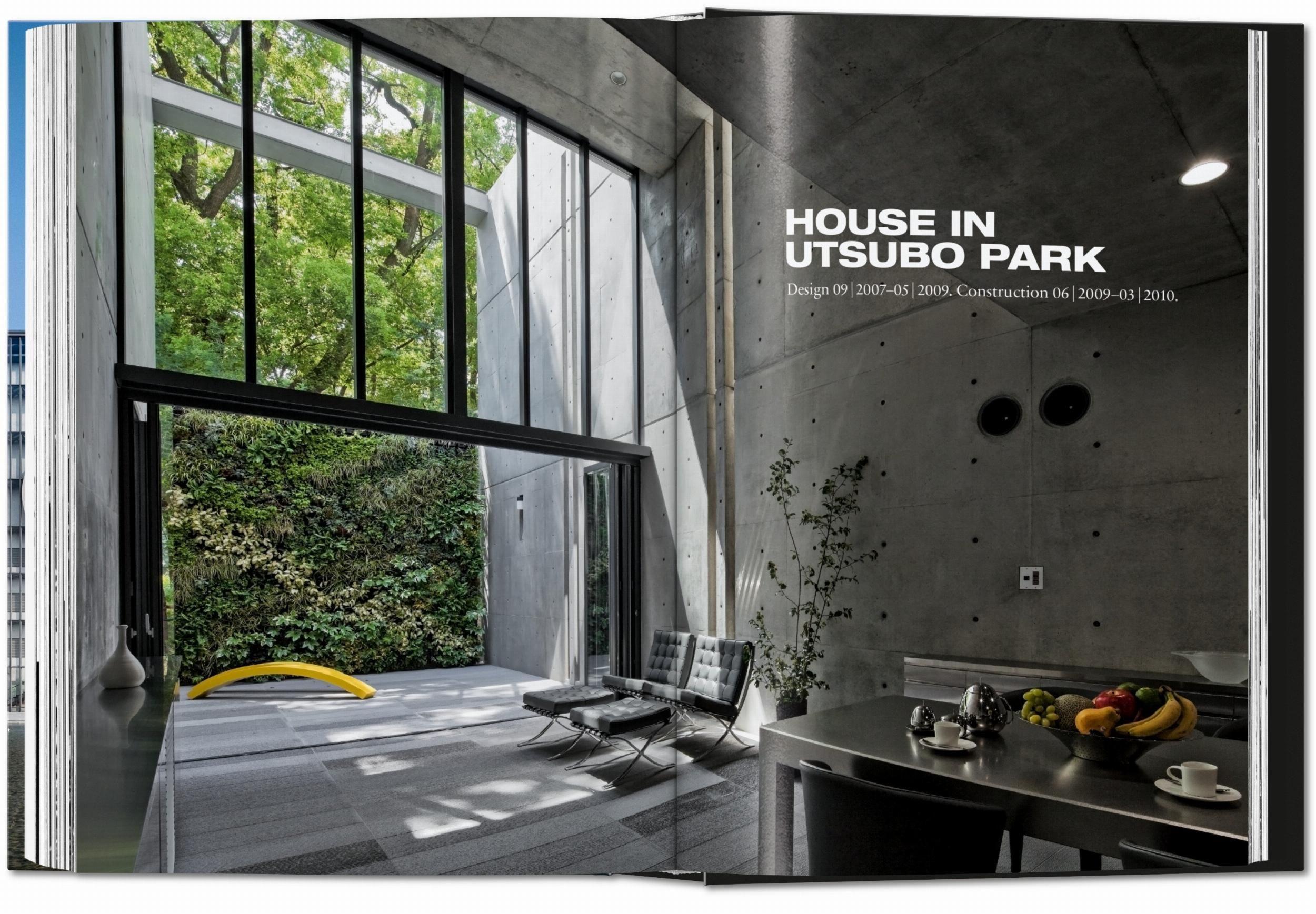 Beispielinhalt (Bild) Ando. Complete Works 1975-Today. 40th Ed.