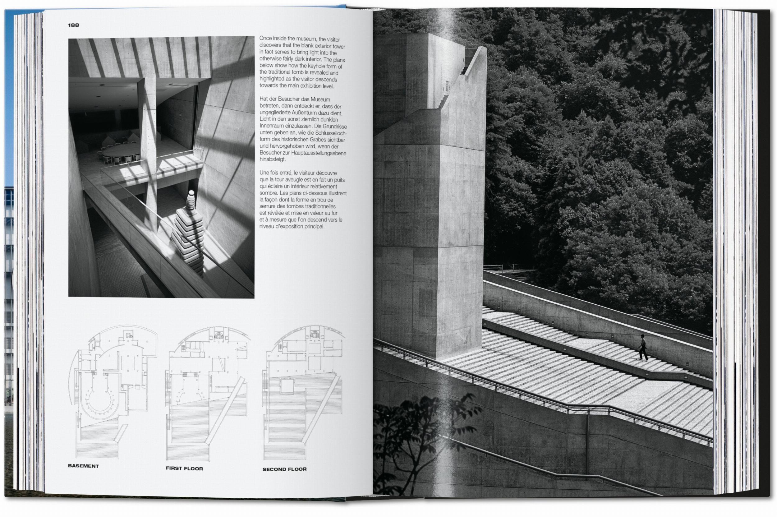 Beispielinhalt (Bild) Ando. Complete Works 1975-Today. 40th Ed.