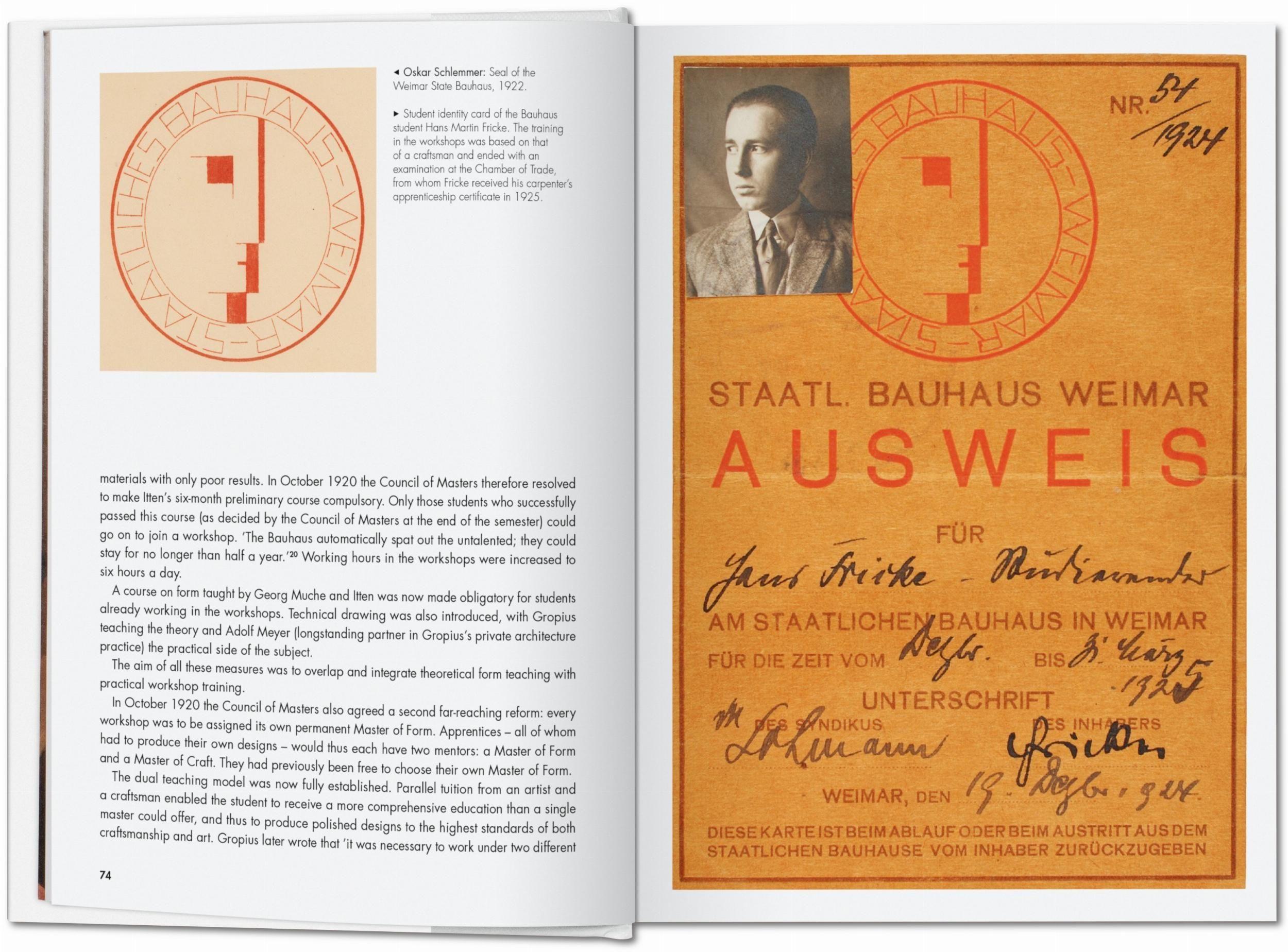 Beispielinhalt (Bild) Bauhaus. Aktualisierte Ausgabe