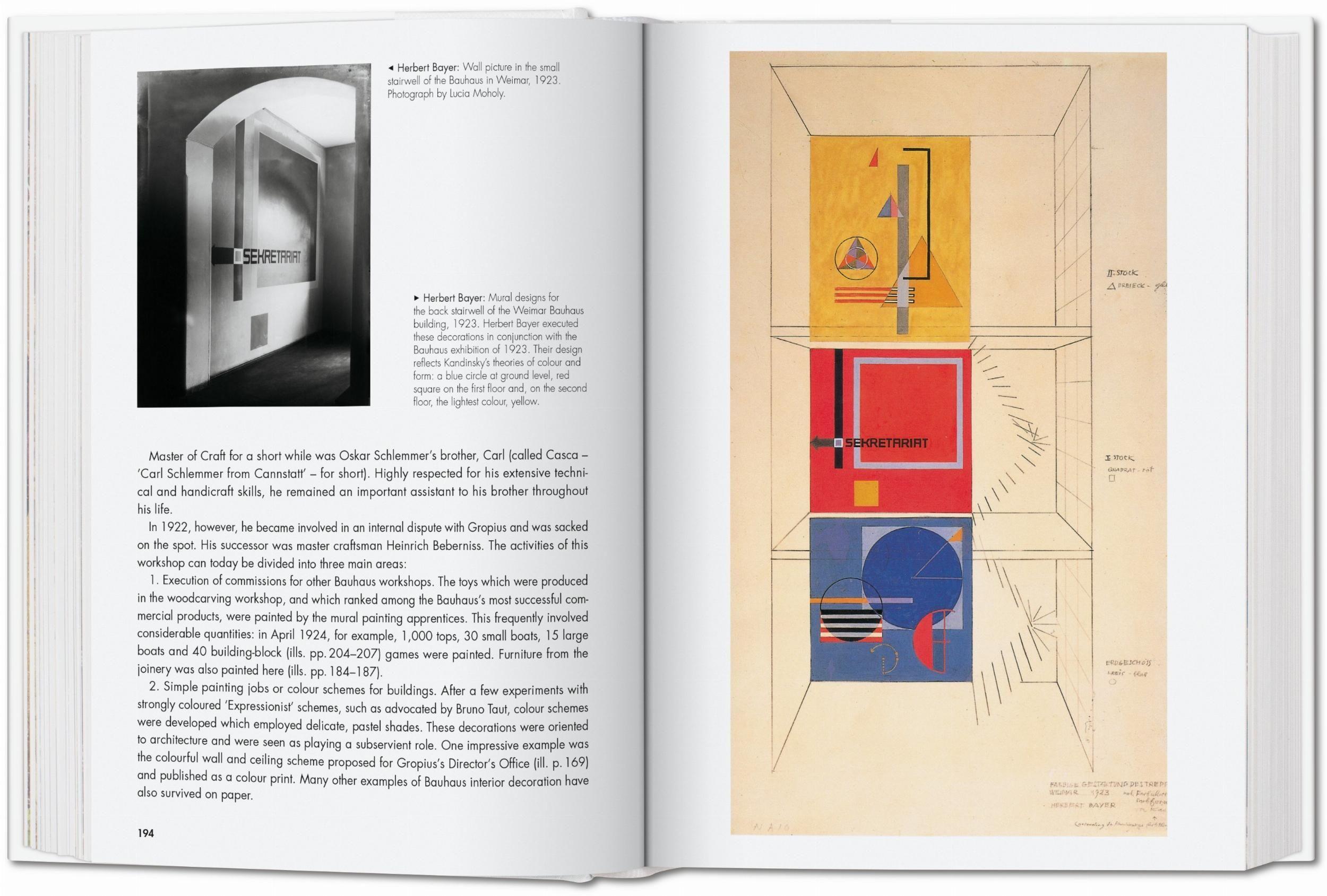Beispielinhalt (Bild) Bauhaus. Aktualisierte Ausgabe