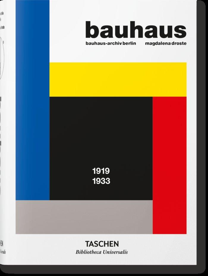 Vorderes Coverbild Bauhaus. Aktualisierte Ausgabe