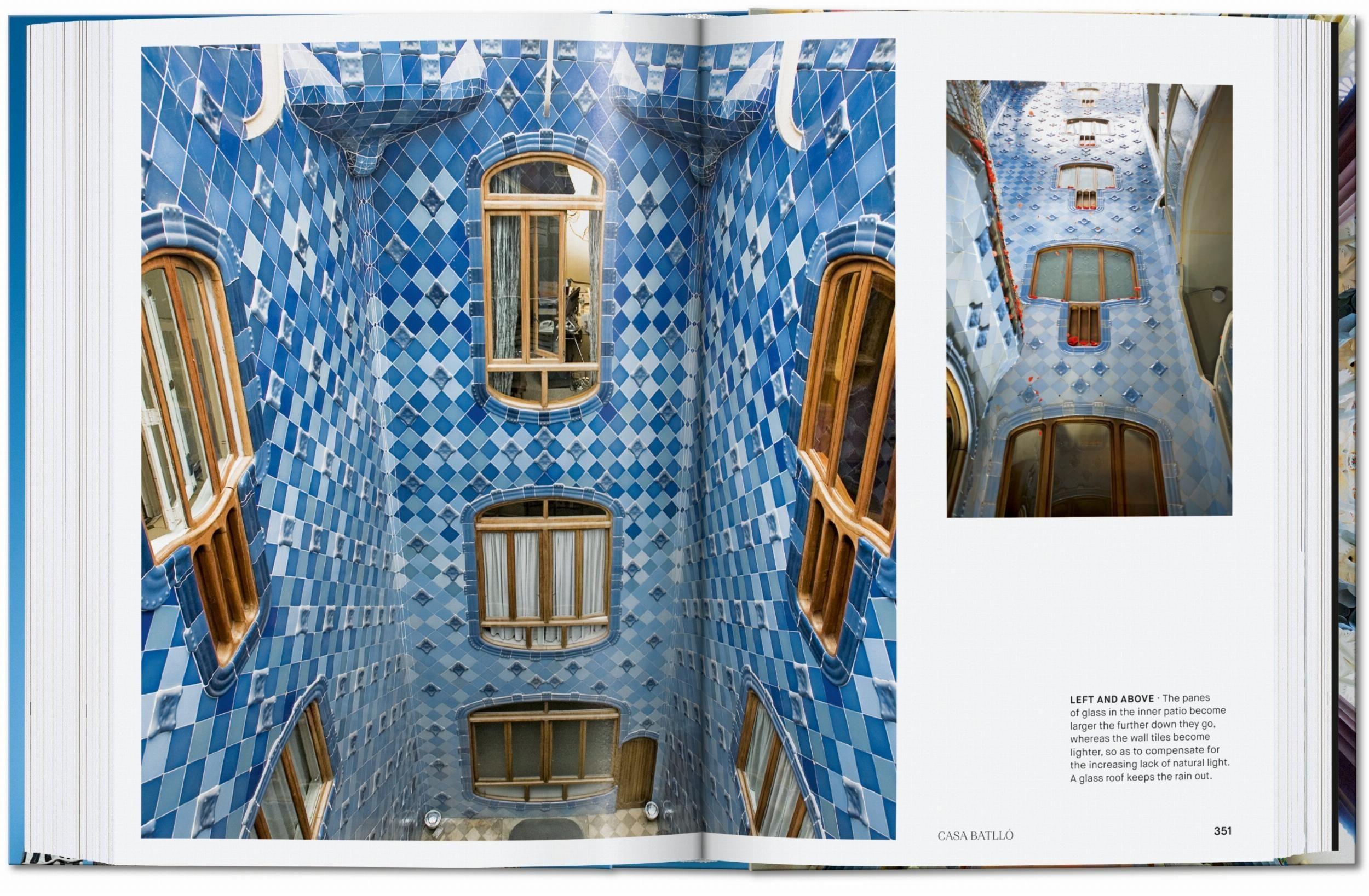 Beispielinhalt (Bild) Gaudí. Das vollständige Werk. 40th Ed.