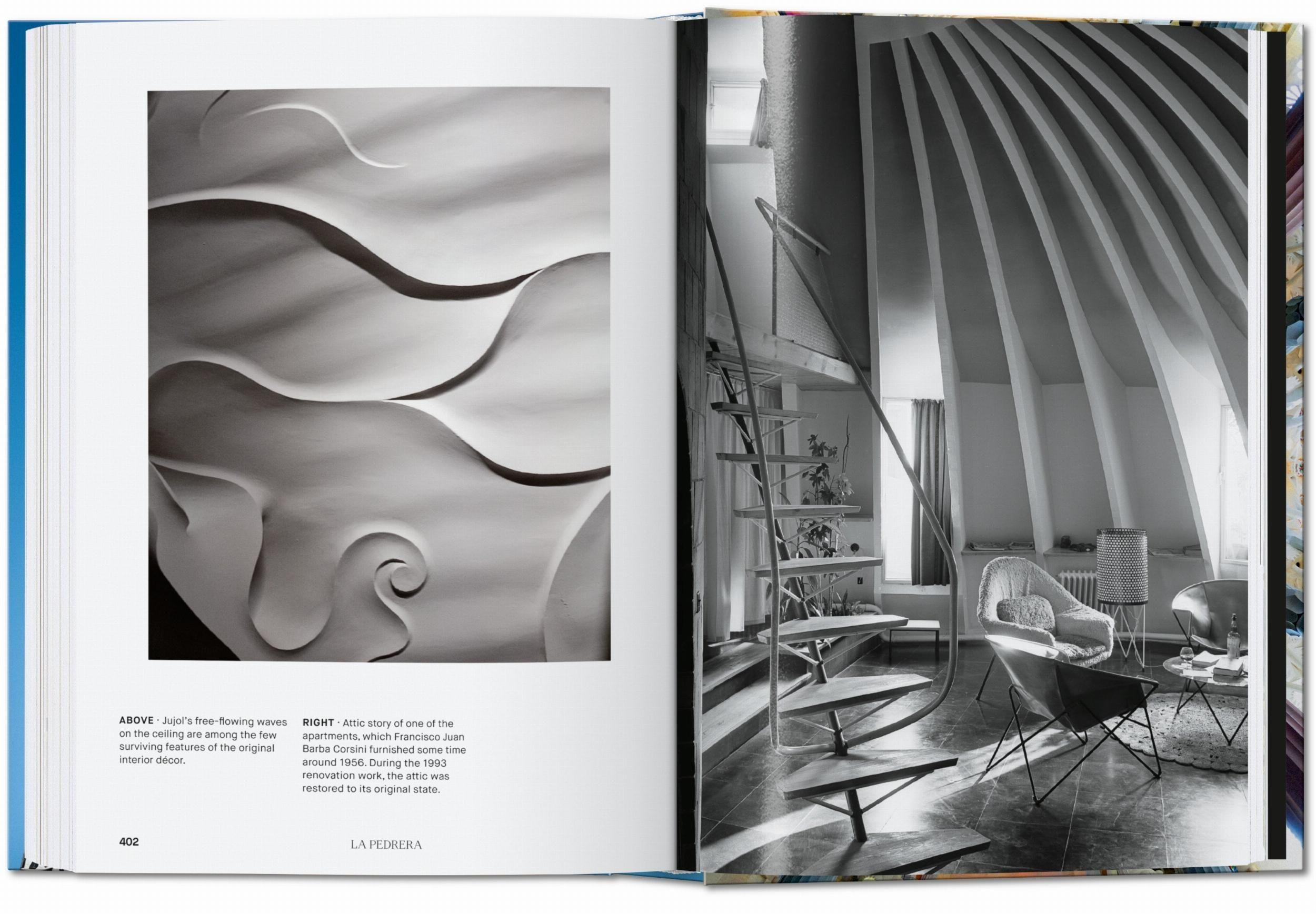Beispielinhalt (Bild) Gaudí. Das vollständige Werk. 40th Ed.