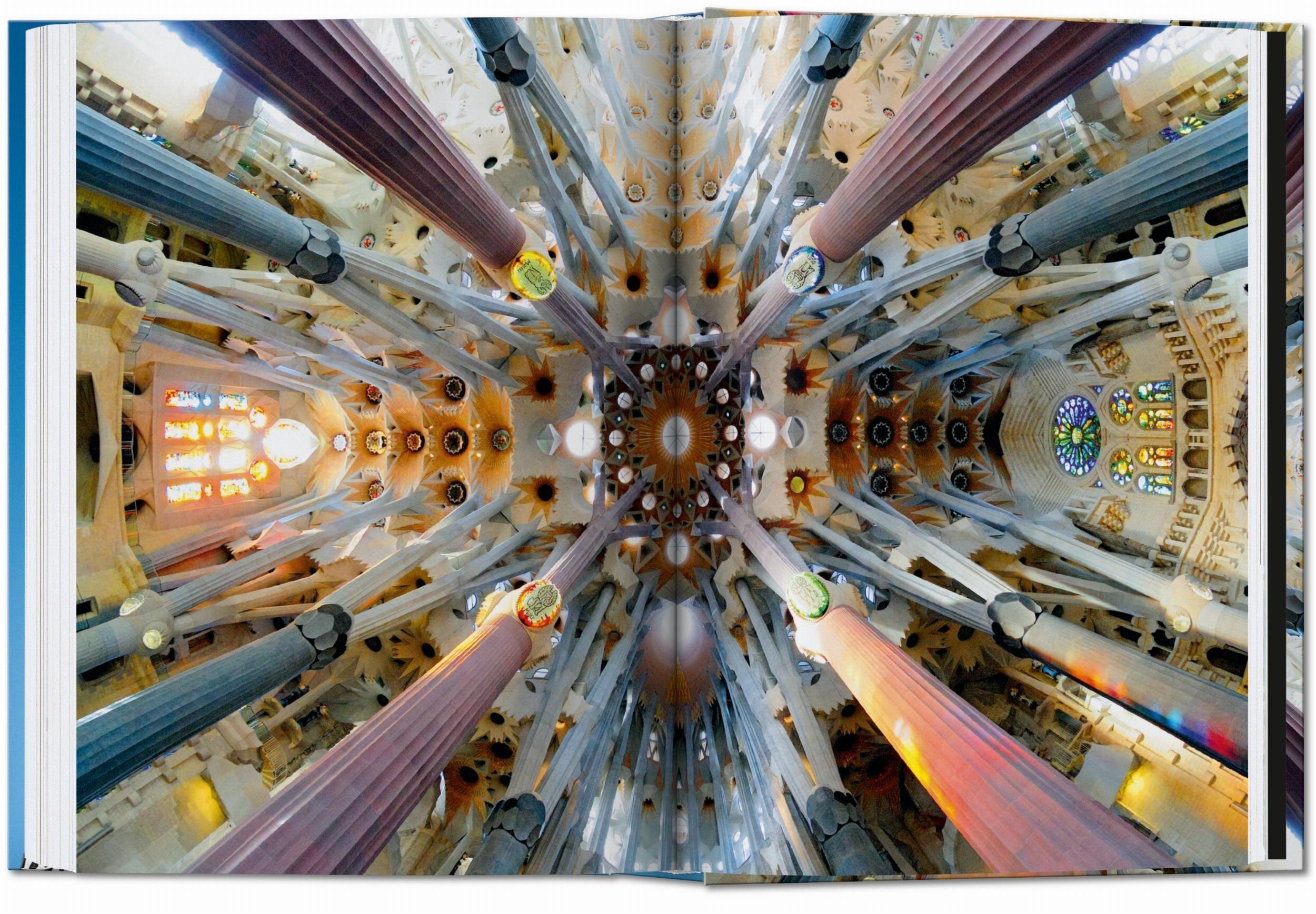 Beispielinhalt (Bild) Gaudí. Das vollständige Werk. 40th Ed.
