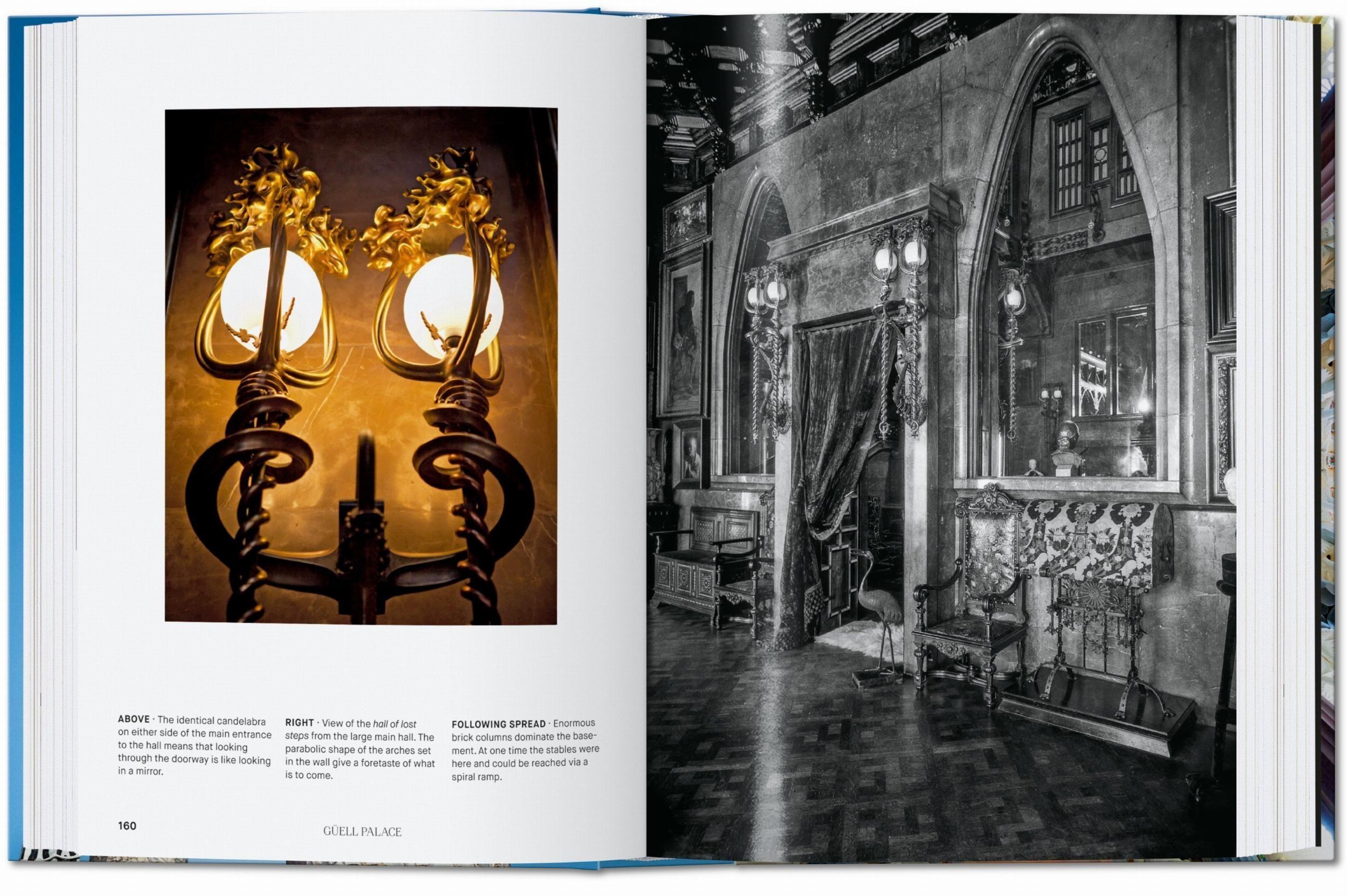 Beispielinhalt (Bild) Gaudí. Das vollständige Werk. 40th Ed.