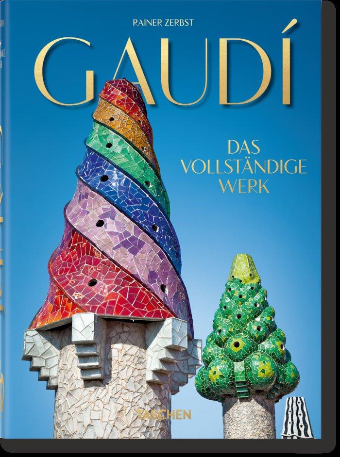 Vorderes Coverbild Gaudí. Das vollständige Werk. 40th Ed.