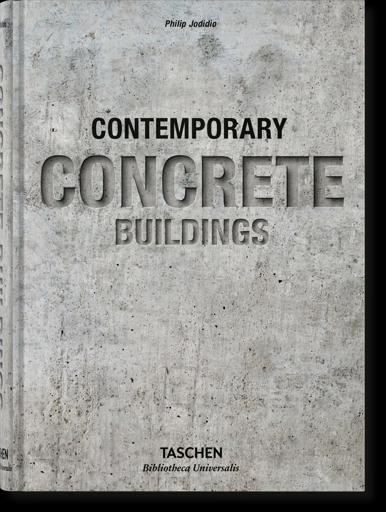 Vorderes Coverbild Contemporary Concrete Buildings