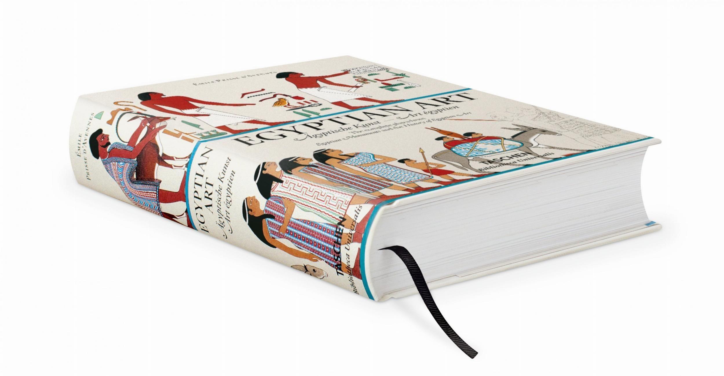 Beispielinhalt (Bild) Prisse d'Avennes. Egyptian Art