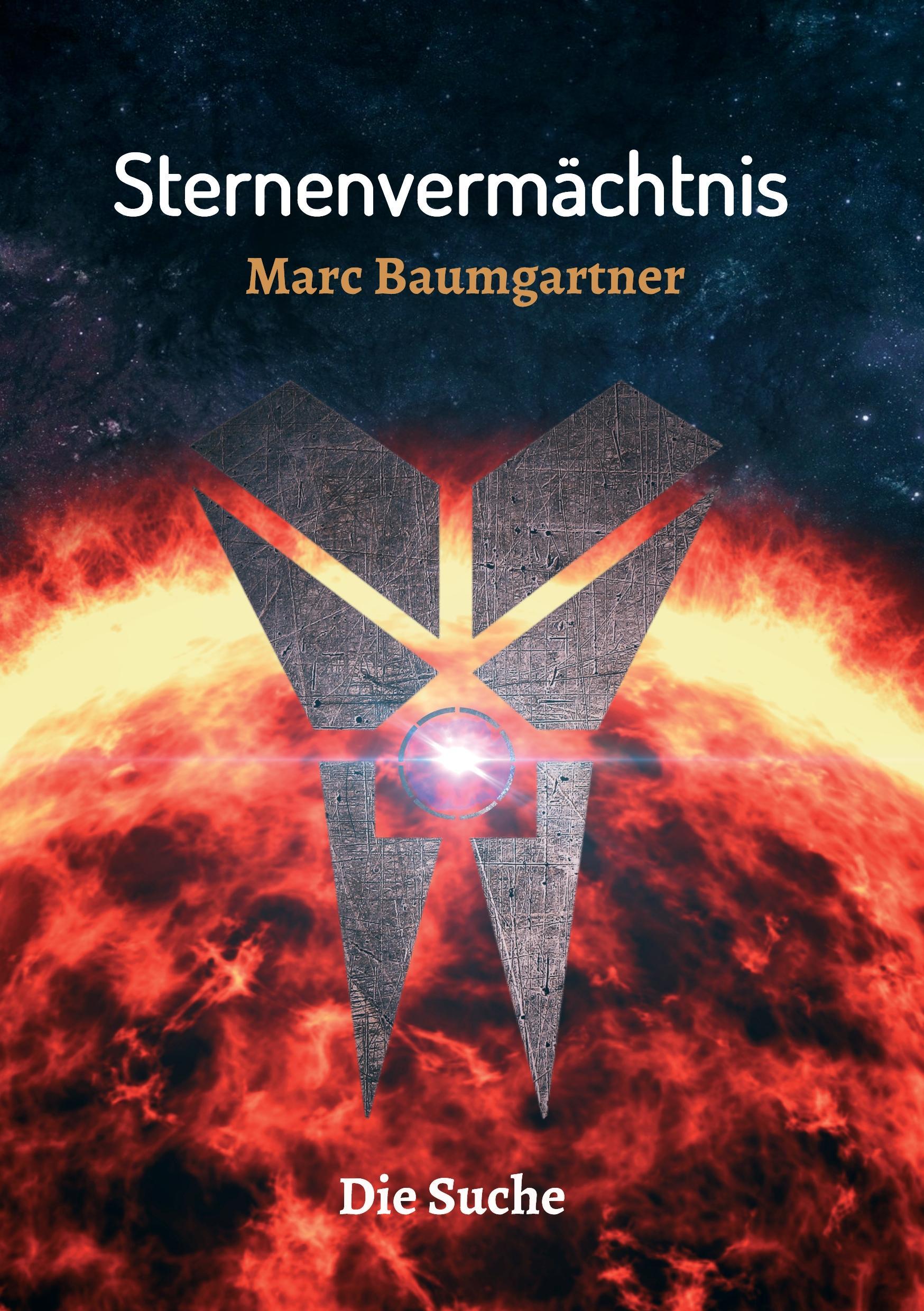 Vorderes Coverbild Sternenvermächtnis 2