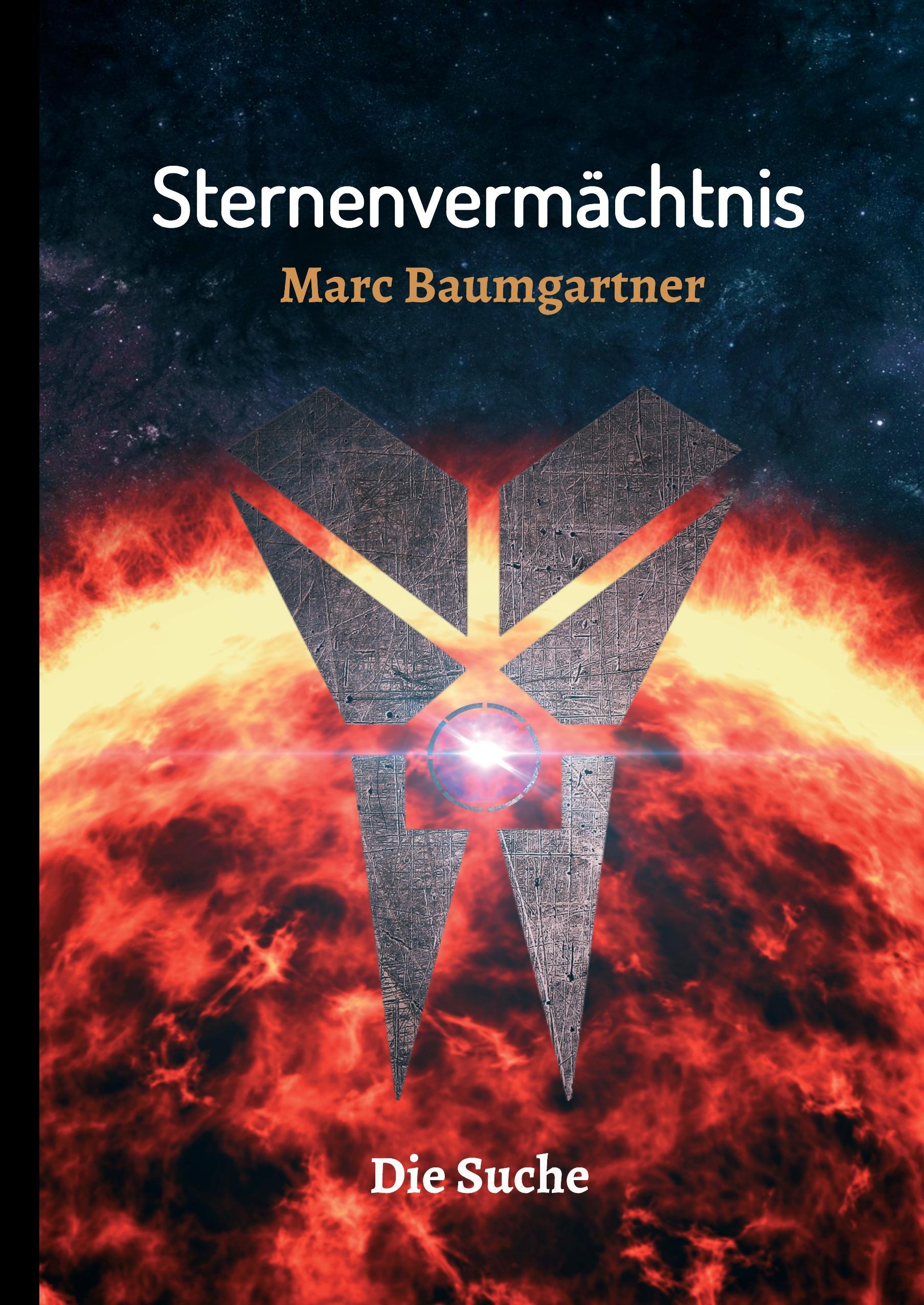 Vorderes Coverbild Sternenvermächtnis 2