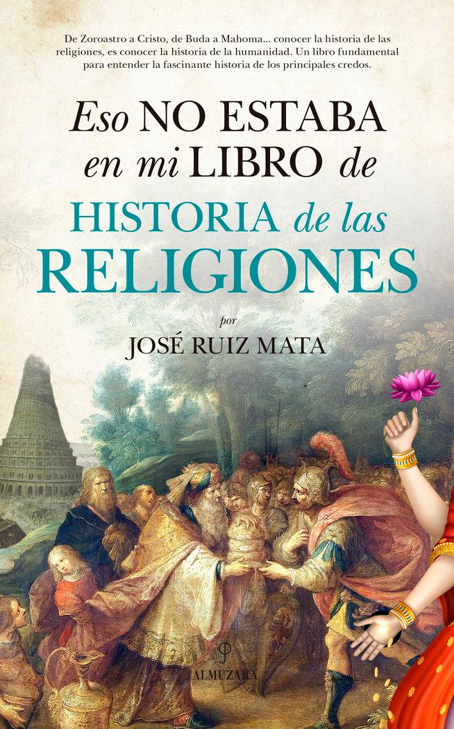 Vorderes Coverbild Eso no estaba en mi libro de historia de las religiones