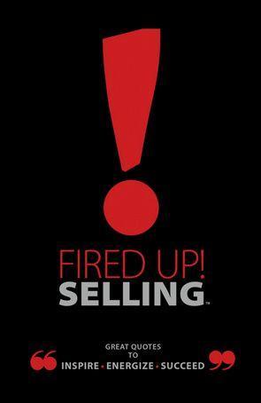 Vorderes Coverbild Fired Up! Selling