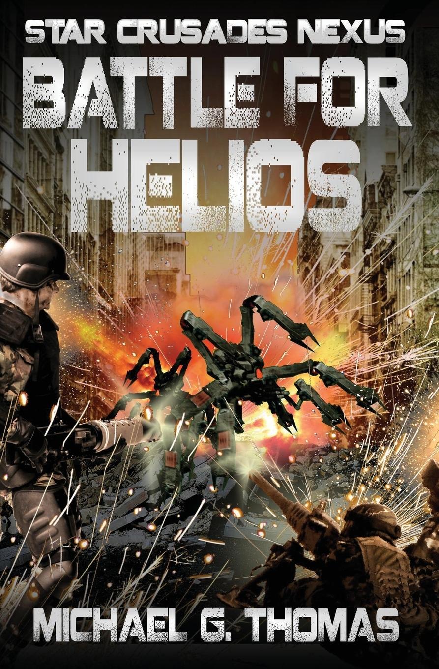 Vorderes Coverbild BATTLE FOR HELIOS