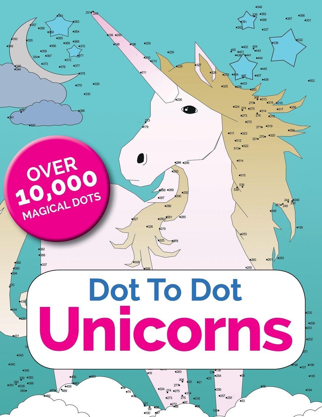 Vorderes Coverbild Dot To Dot Unicorns