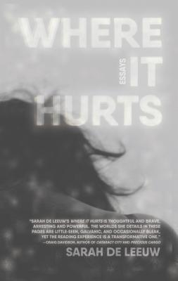 Vorderes Coverbild Where It Hurts