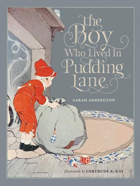 Vorderes Coverbild The Boy Who Lived in Pudding Lane