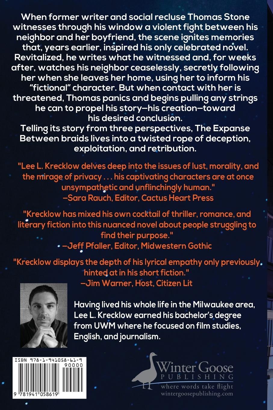 Rückseitencover The Expanse Between