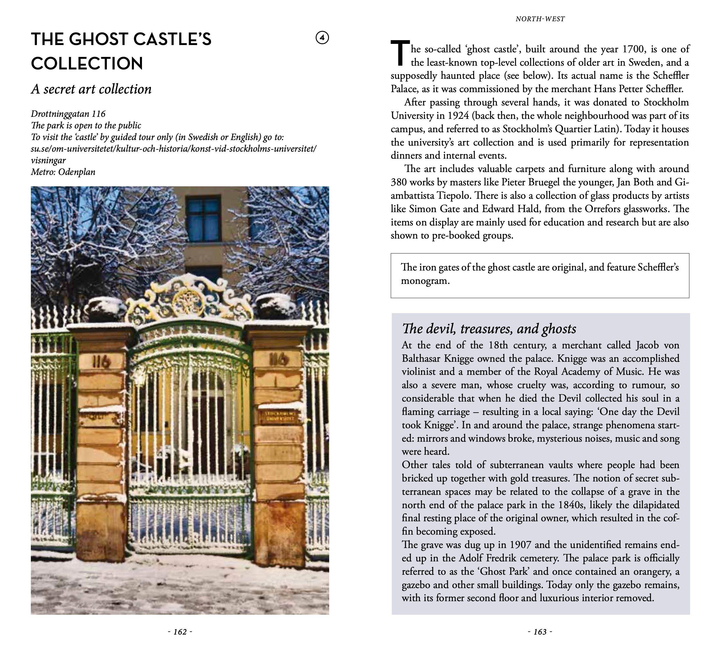 Beispielinhalt (Bild) Secret Stockholm