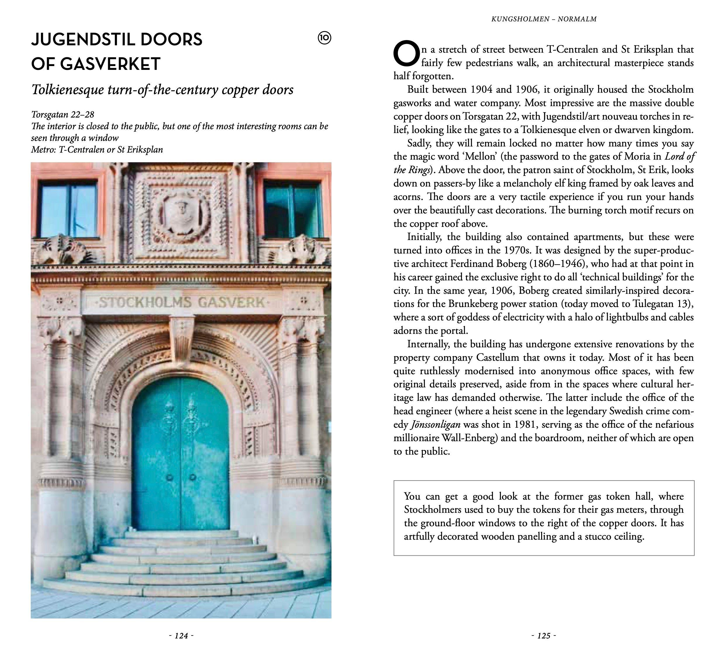 Beispielinhalt (Bild) Secret Stockholm