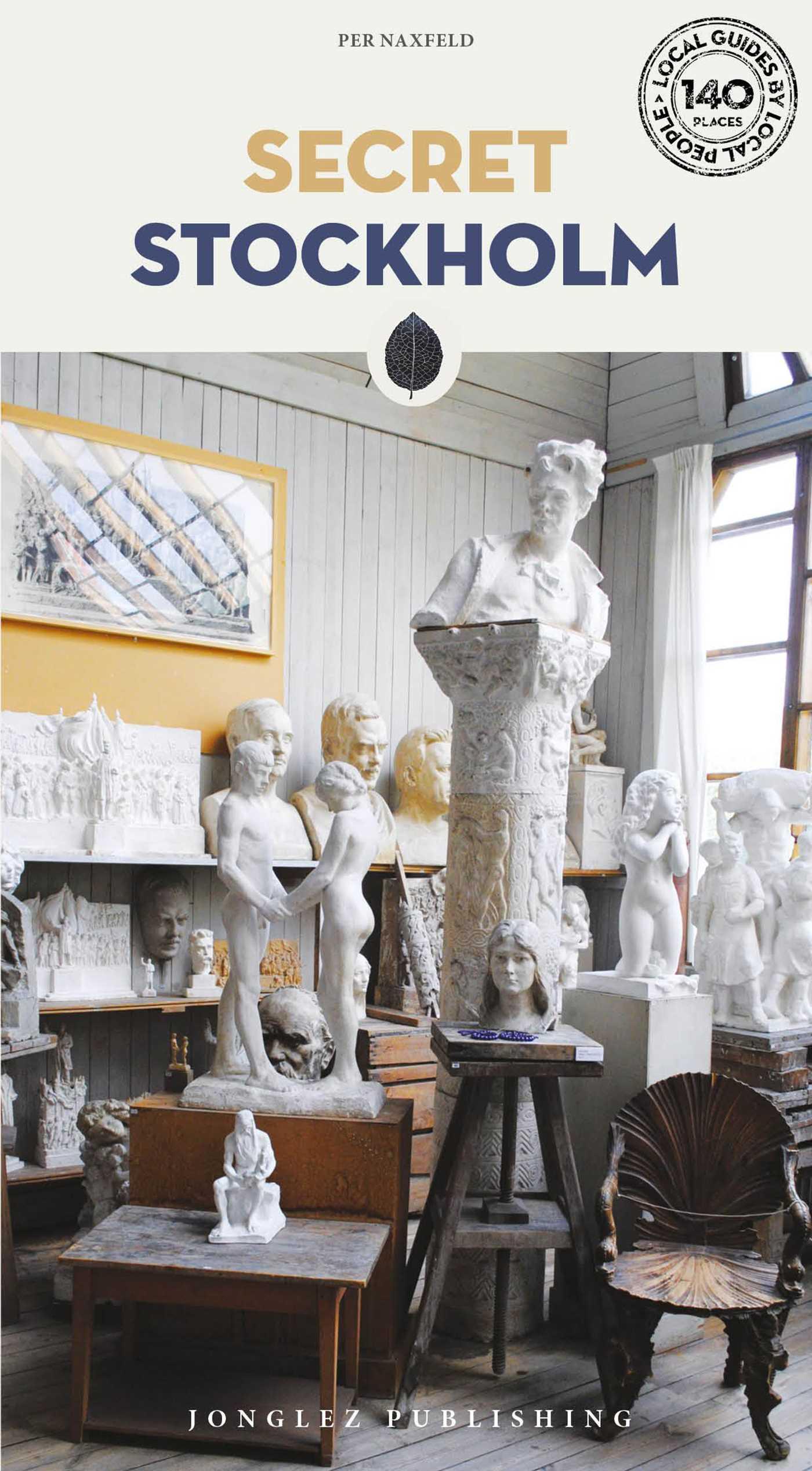 Vorderes Coverbild Secret Stockholm