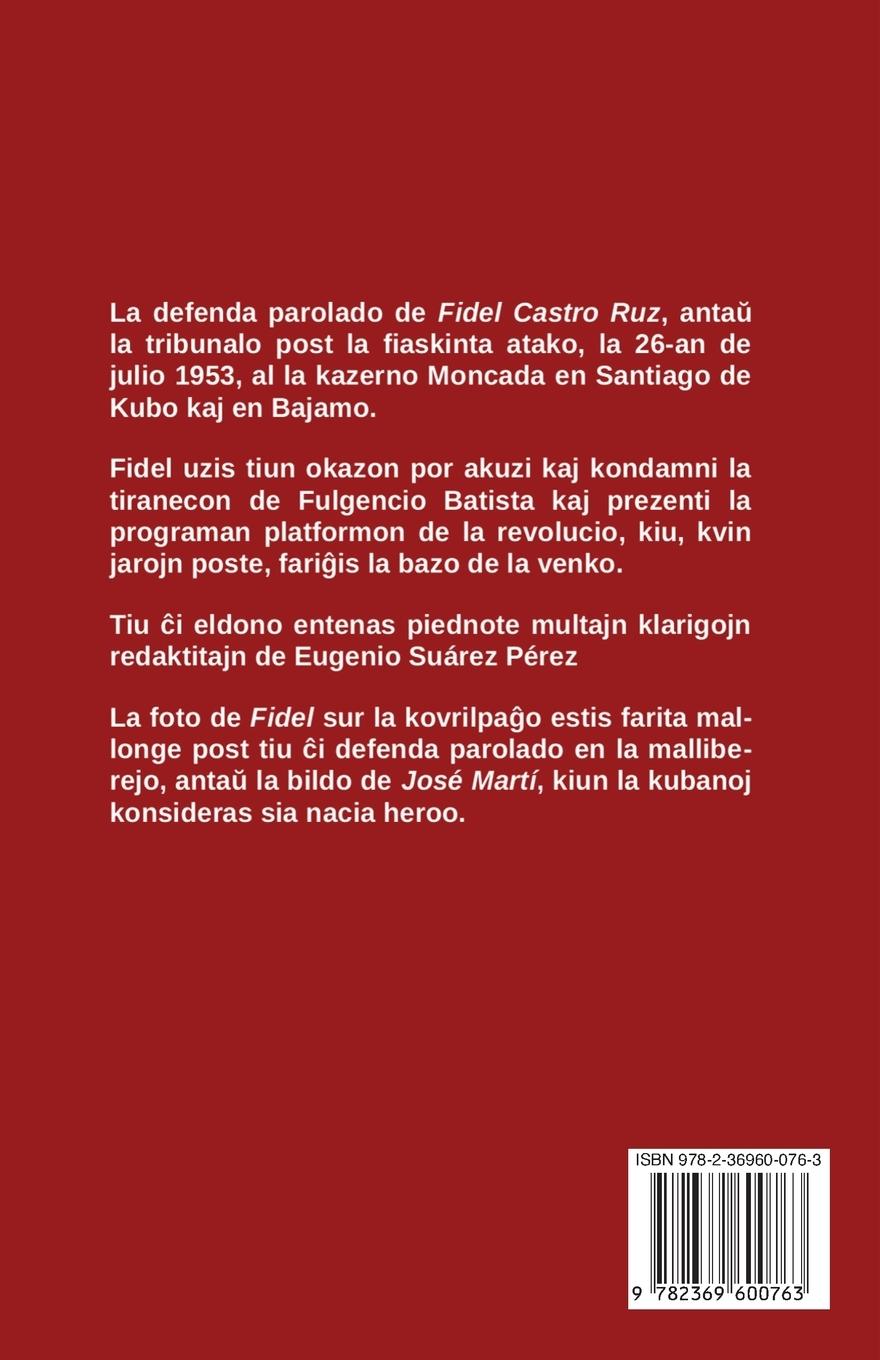 Rückseitencover La historio absolvos min
