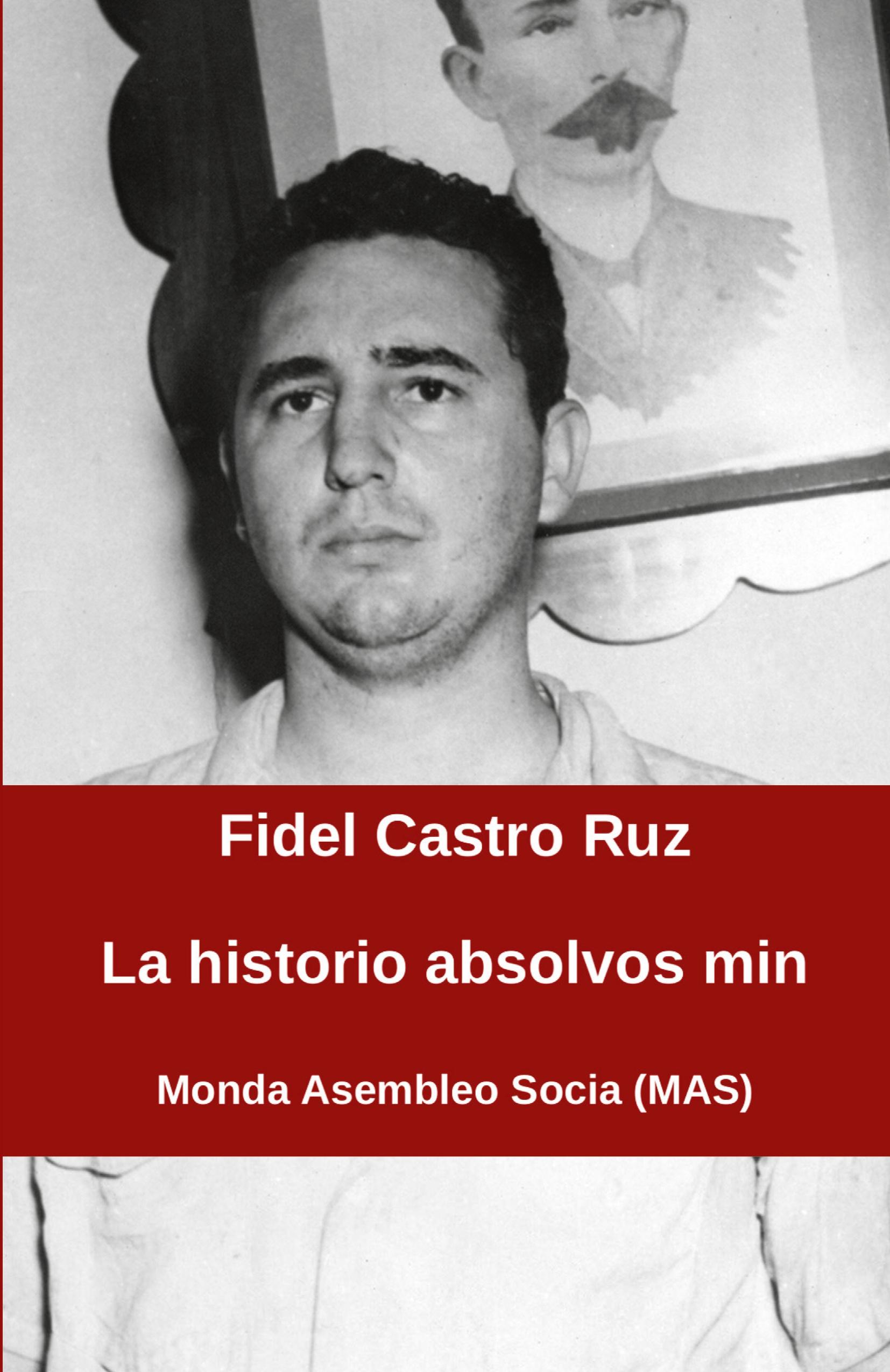 Vorderes Coverbild La historio absolvos min