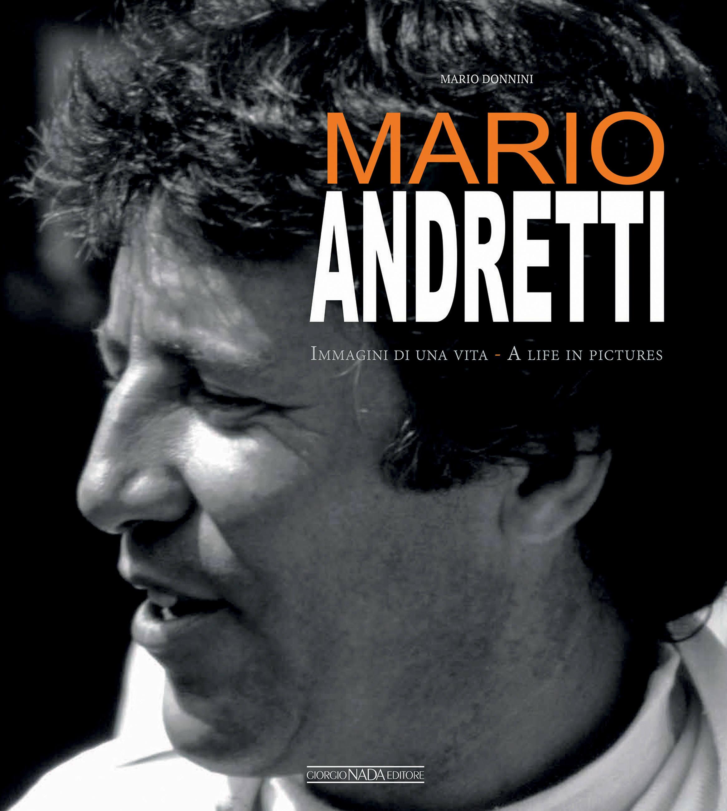 Vorderes Coverbild Mario Andretti