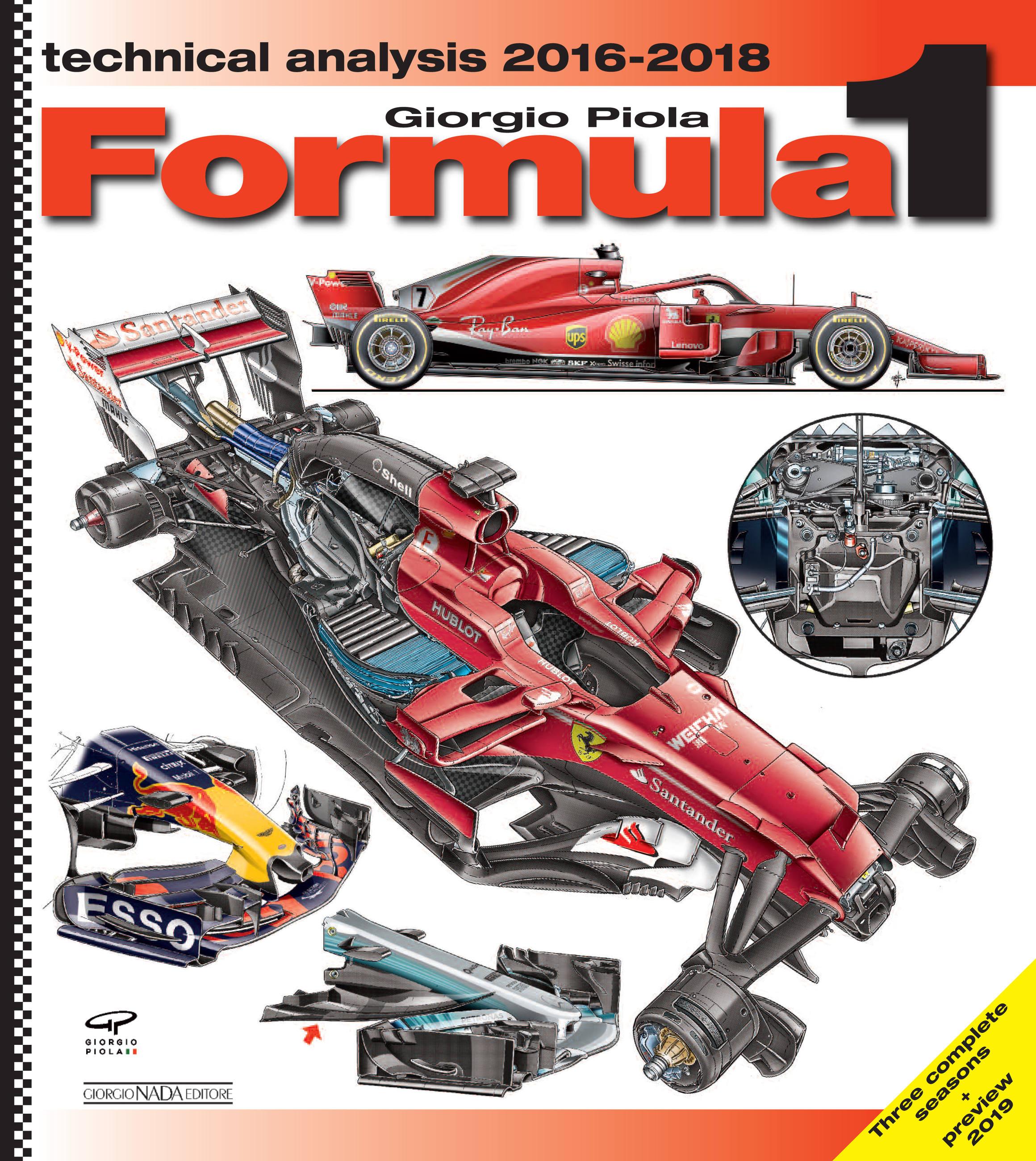 Vorderes Coverbild Formula 1 Technical Analysis 2016/2018