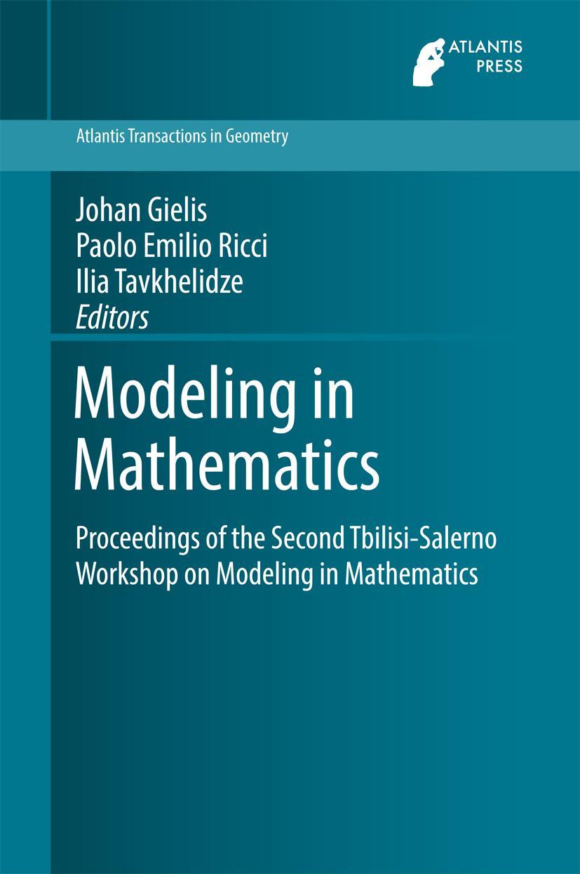 Vorderes Coverbild Modeling in Mathematics
