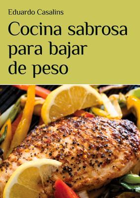 Vorderes Coverbild Cocina Sabrosa Para Bajar de Peso